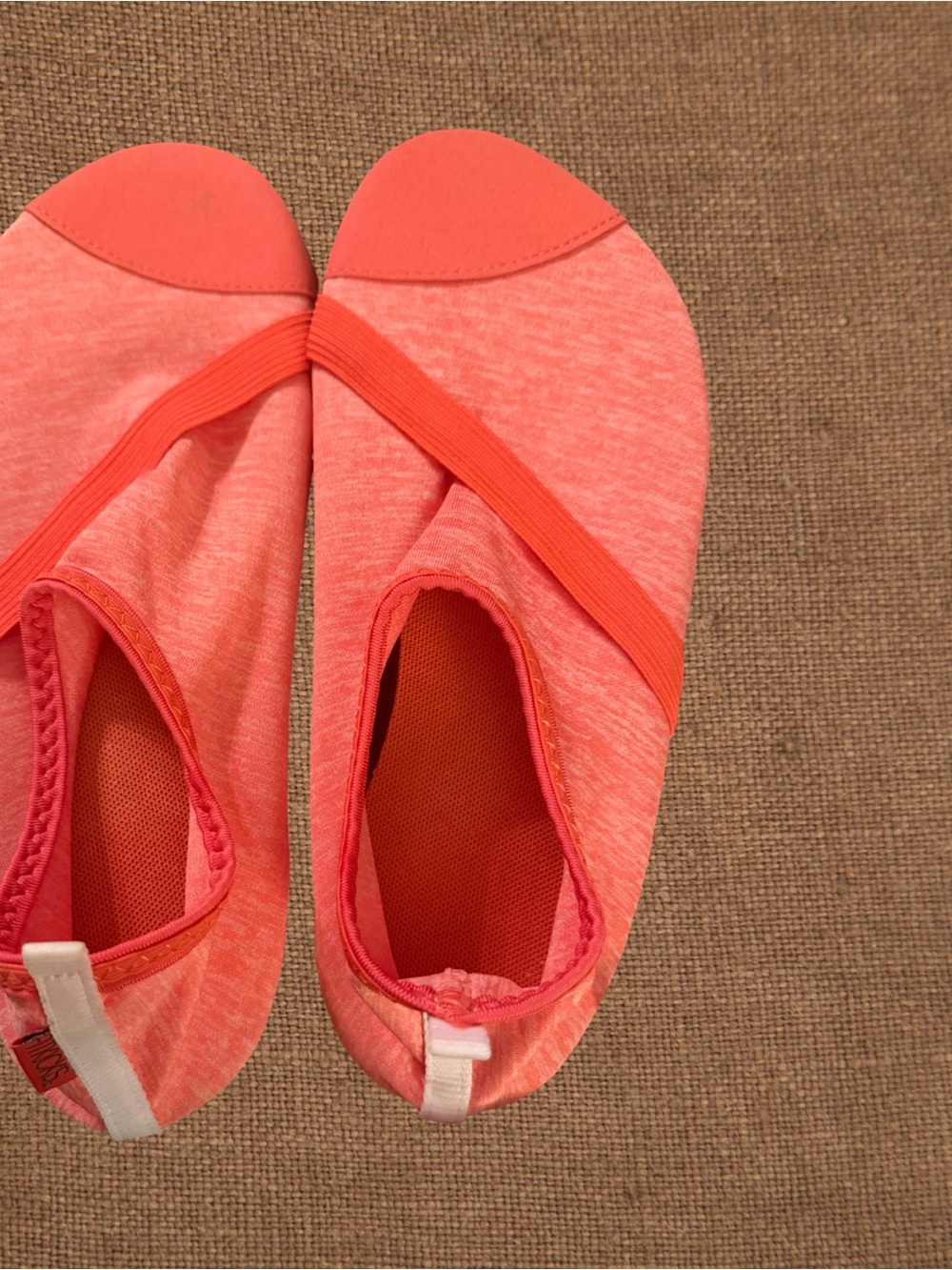 Women's Coral Slip-On Fitkicks Shoes